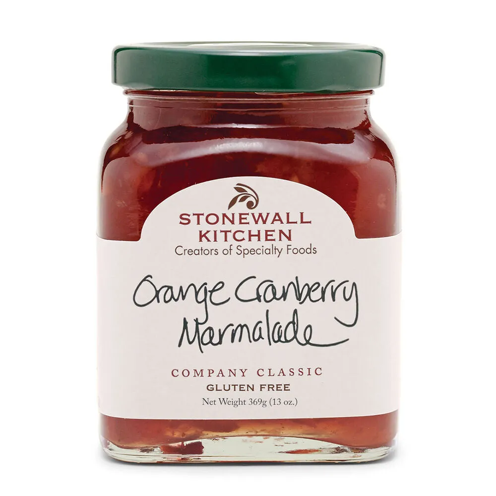 13 Ounce Orange Cranberry Marmalade