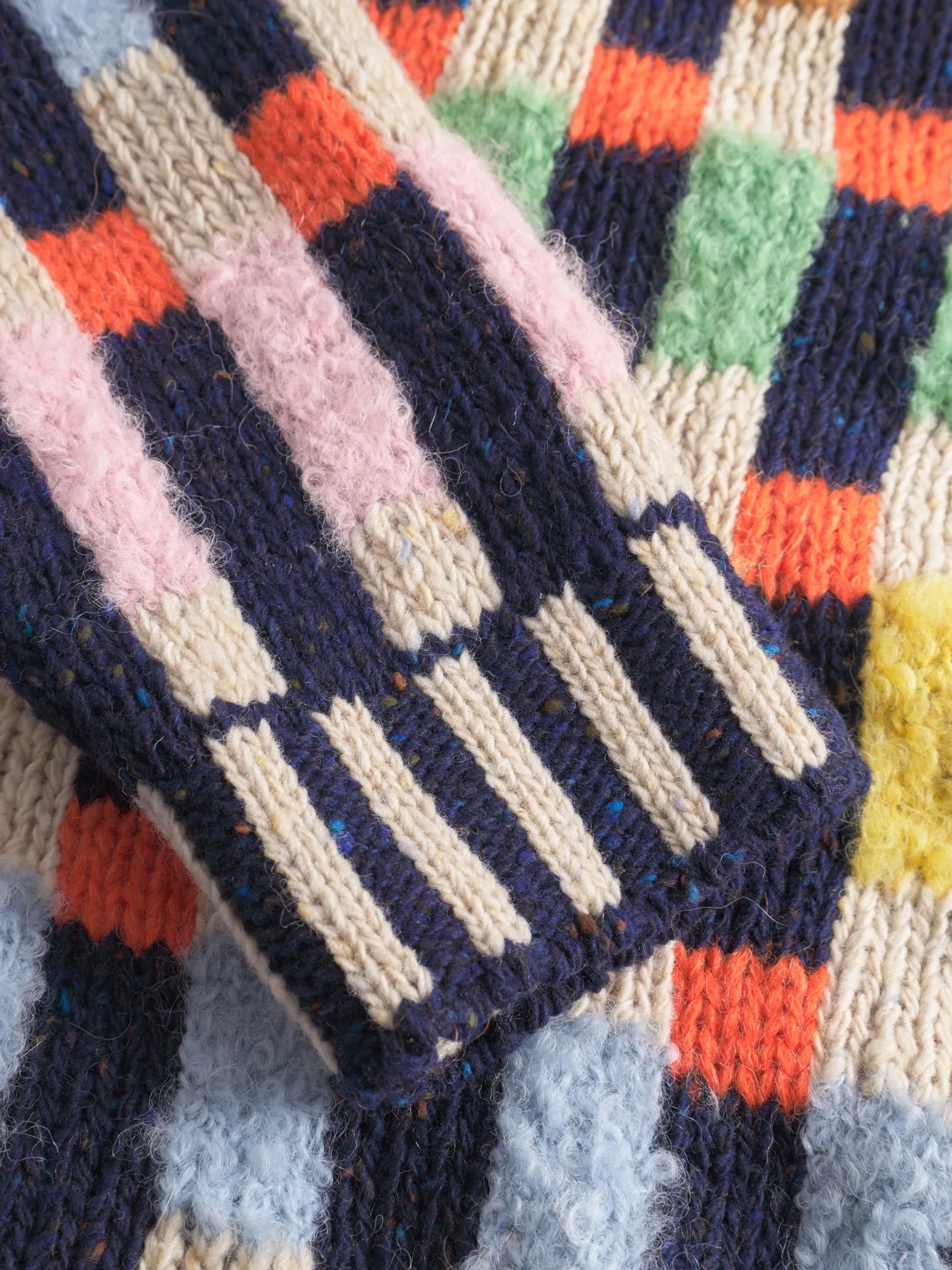 2 in 1 Sweater - Multi