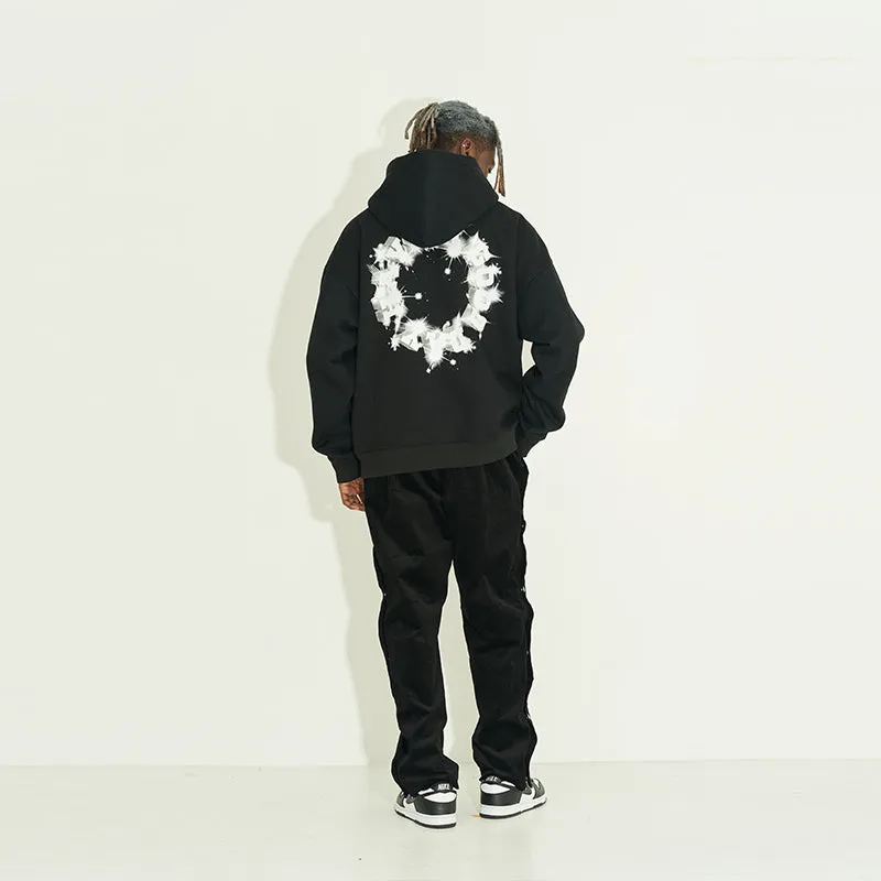 3D Circle Flashing Starlight Hoodie