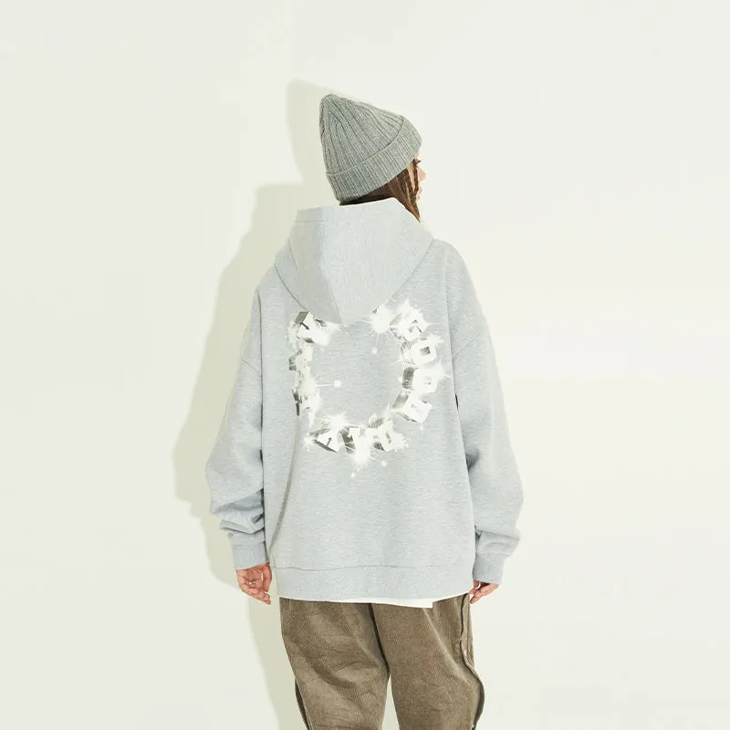 3D Circle Flashing Starlight Hoodie