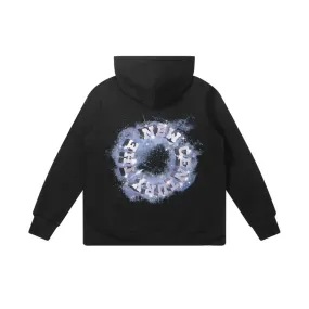 3D Starry Sky Logo Hoodie