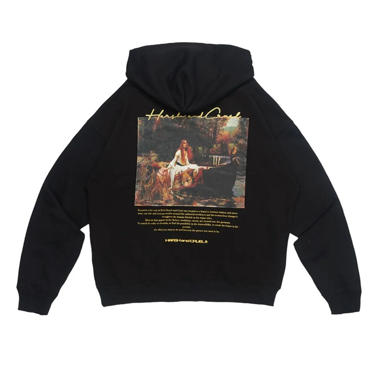 3M Logo Oil Painting Hoodie