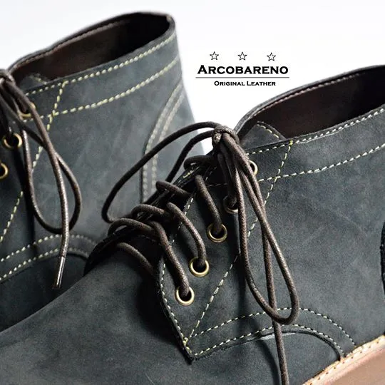 445 Oxford-HiCut DarkGray (Nubuck)