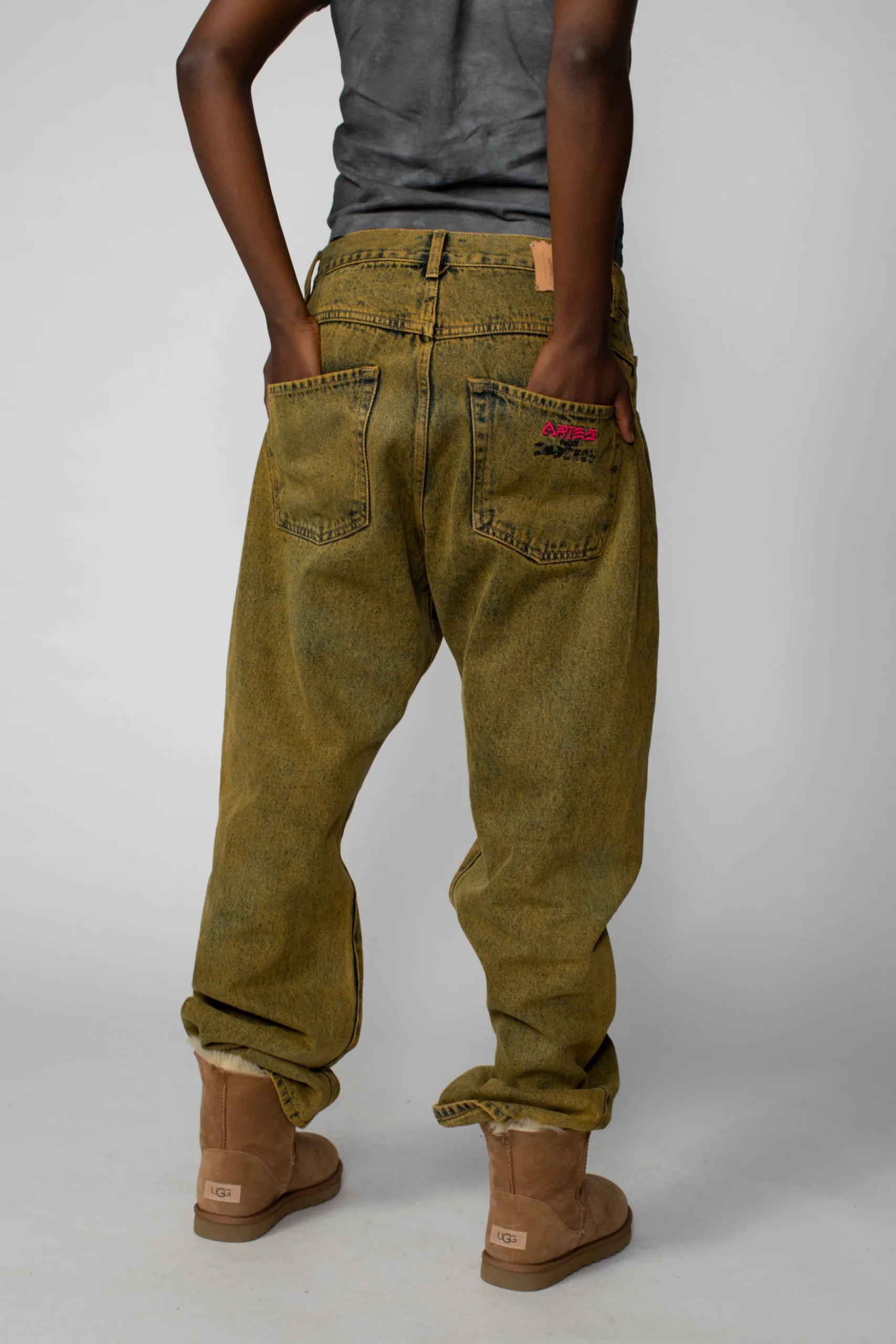 Acid Wash Batten Jean