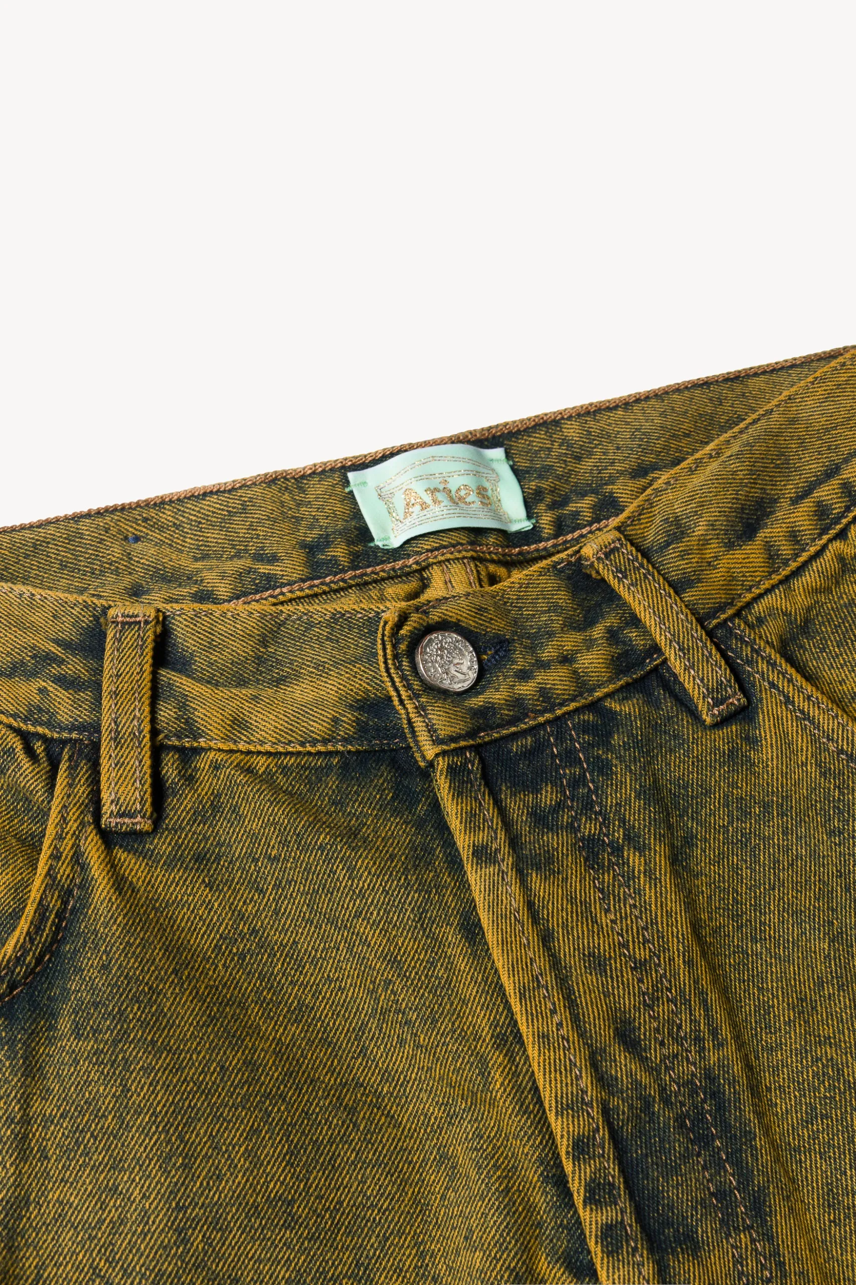 Acid Wash Batten Jean