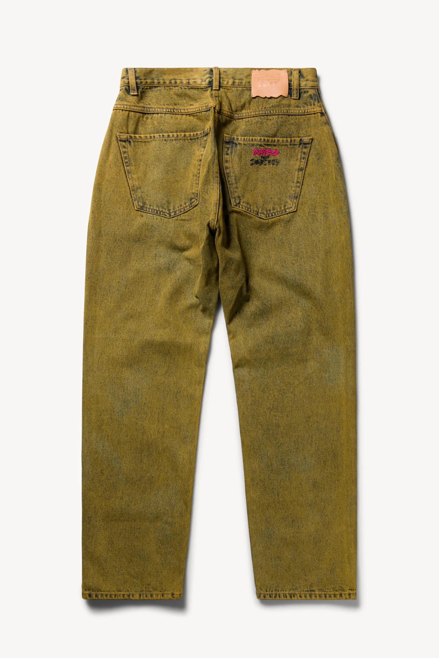 Acid Wash Batten Jean