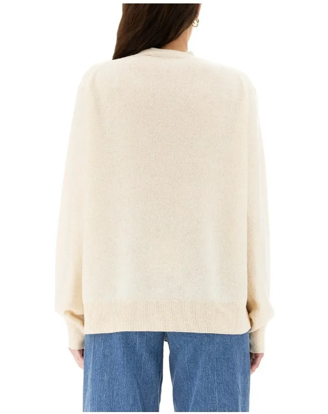 Acne Studios  |Casual Style Wool Long Sleeves V-neck & Crew neck