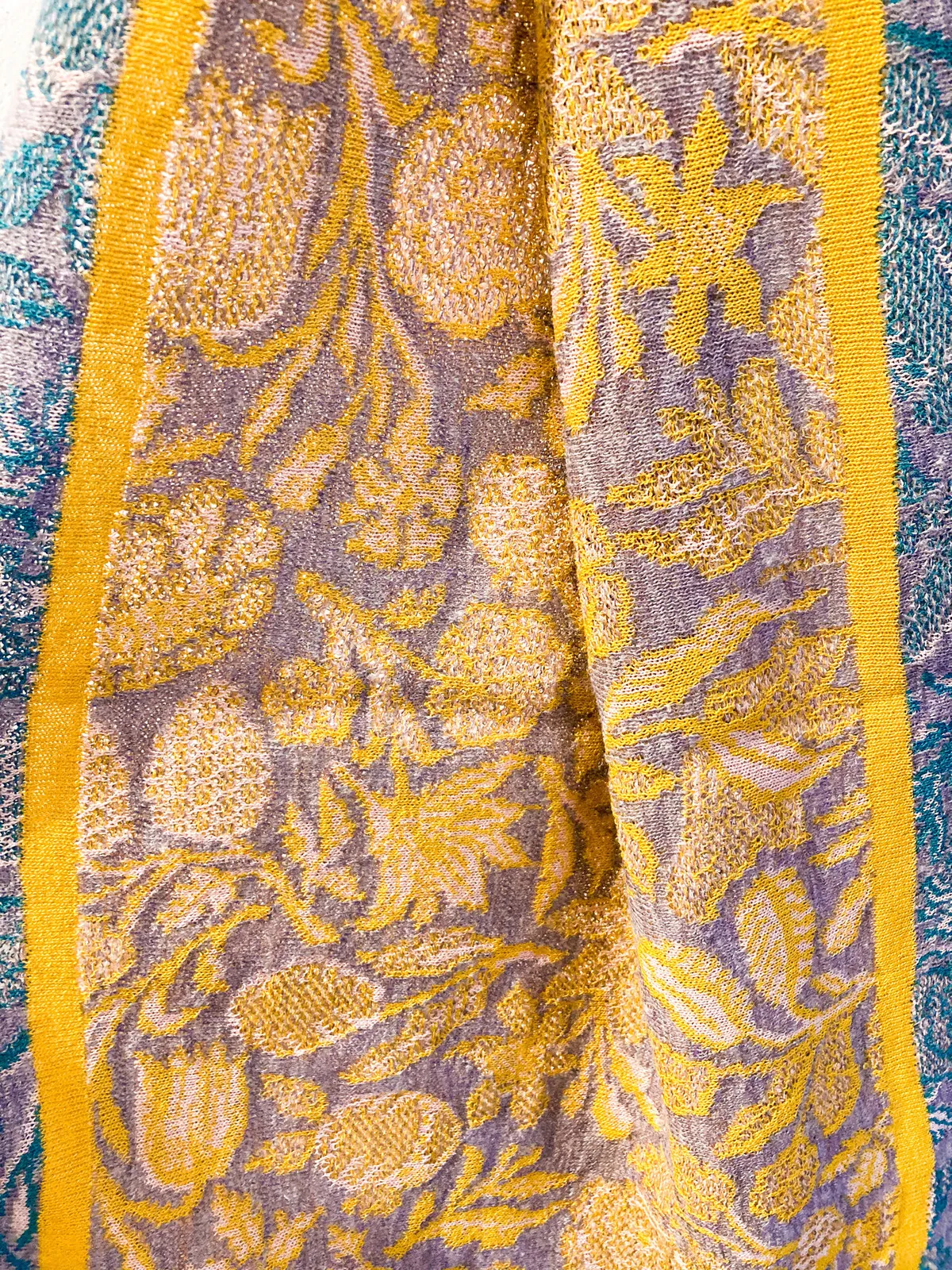 Ada Scarf - Ochre