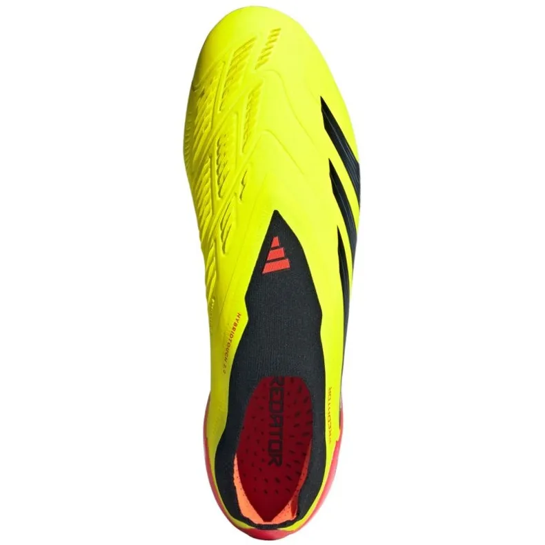 Adidas Predator Elite Ll Fg M IE2366 football shoes yellow