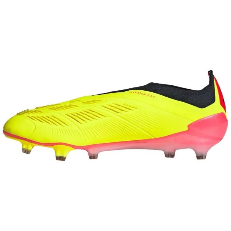 Adidas Predator Elite Ll Fg M IE2366 football shoes yellow