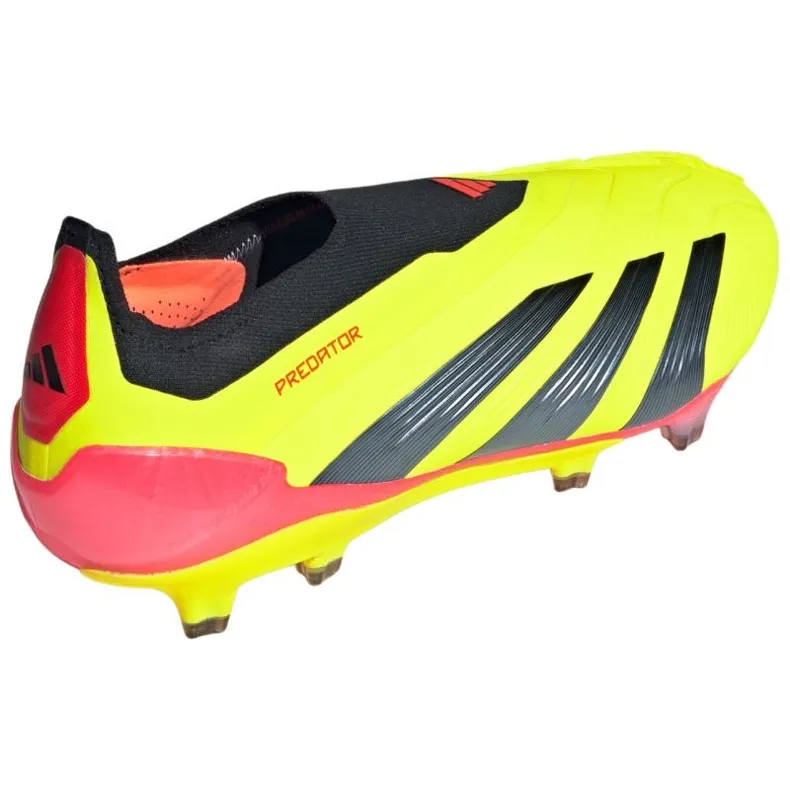 Adidas Predator Elite Ll Fg M IE2366 football shoes yellow