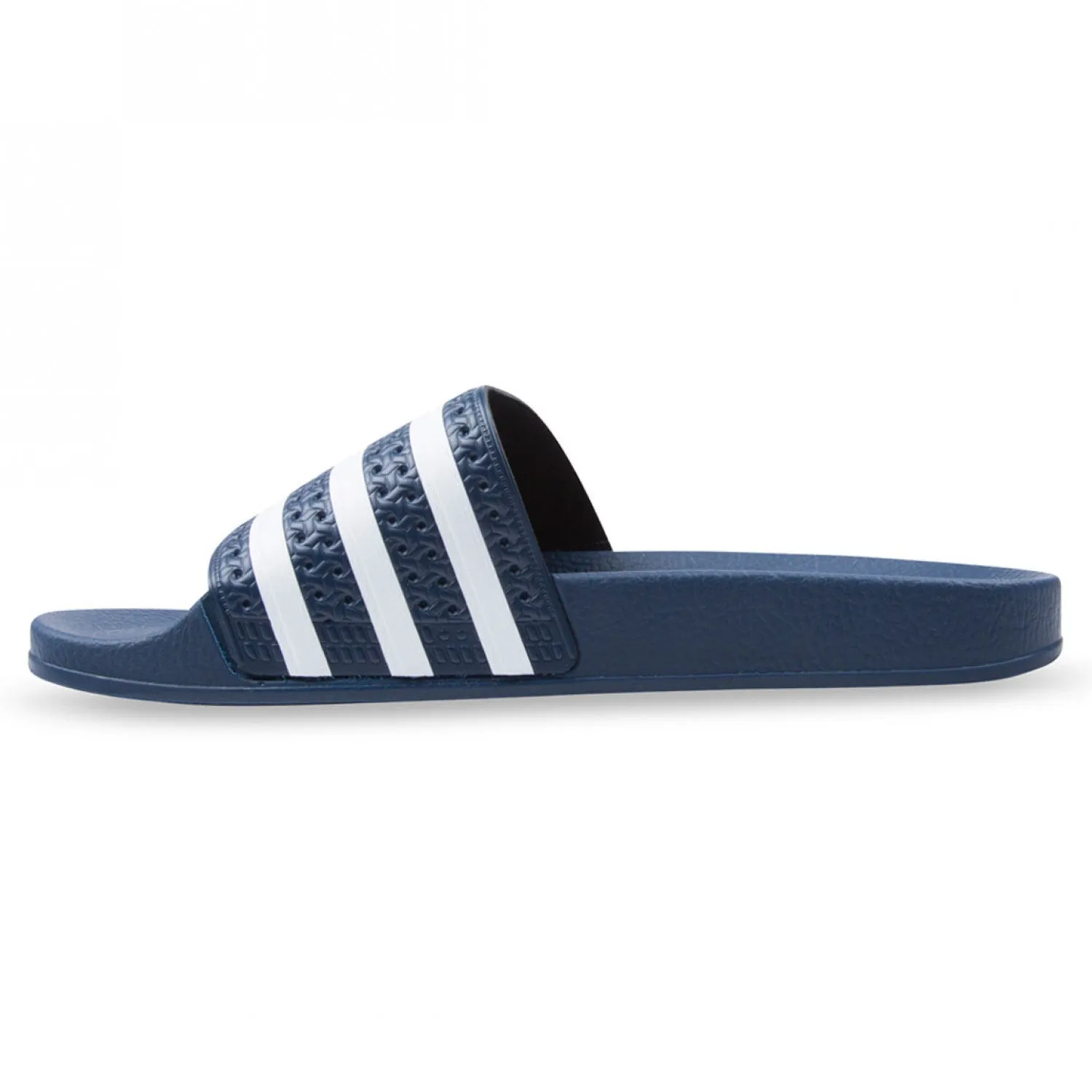 Adilette Unisex Slides (Navy Blue)