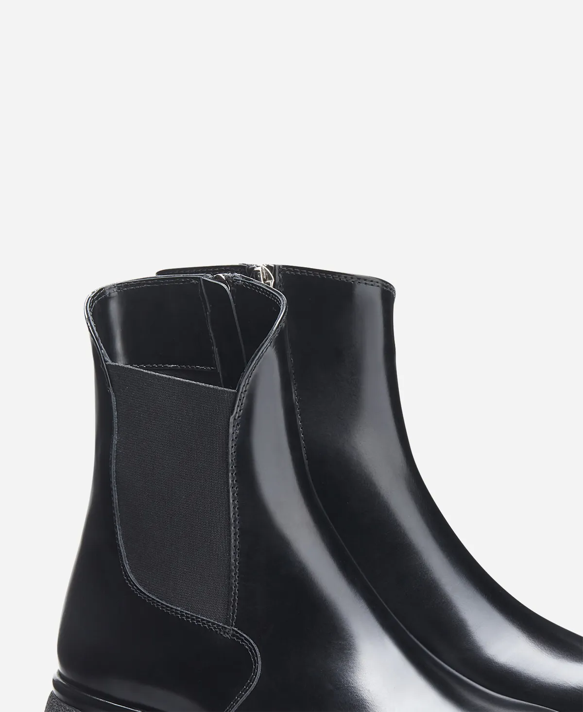 ALISON R BEAT Ankle boot with zipper and elastic