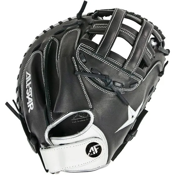 All Star AF Elite 33.5 Fastpitch Catcher's Mitt: CMW3001-B