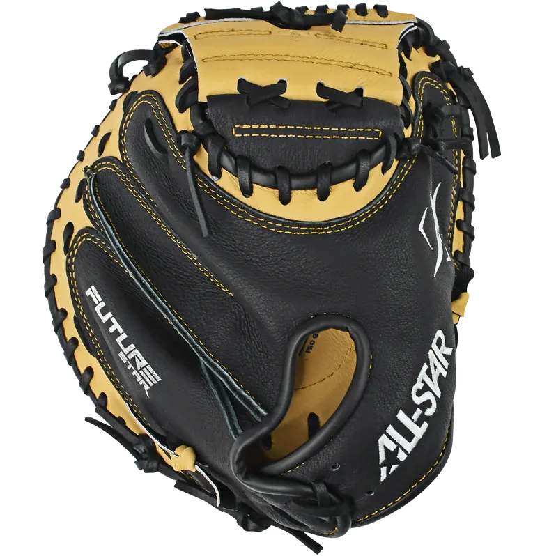 All Star Future Star 31.5 Baseball Catcher's Mitt: CM-FS-Y