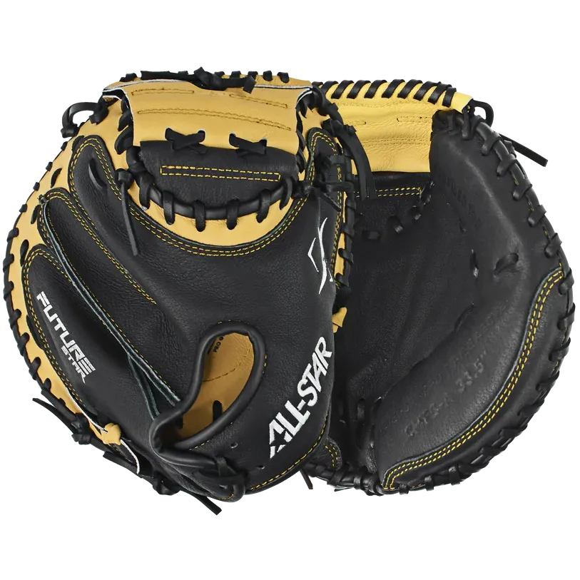 All Star Future Star 31.5 Baseball Catcher's Mitt: CM-FS-Y