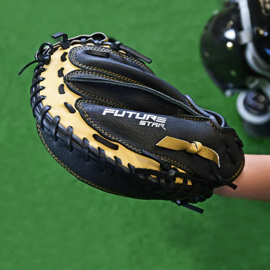 All Star Future Star 31.5 Baseball Catcher's Mitt: CM-FS-Y