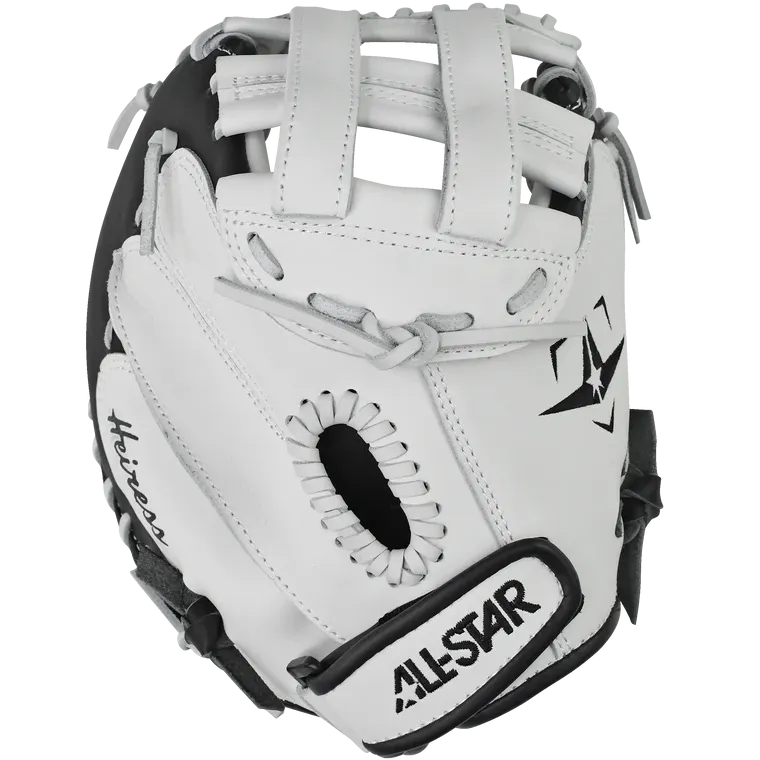 All Star Heiress 32.5 Fastpitch Catcher's Mitt: CMW-H-Y