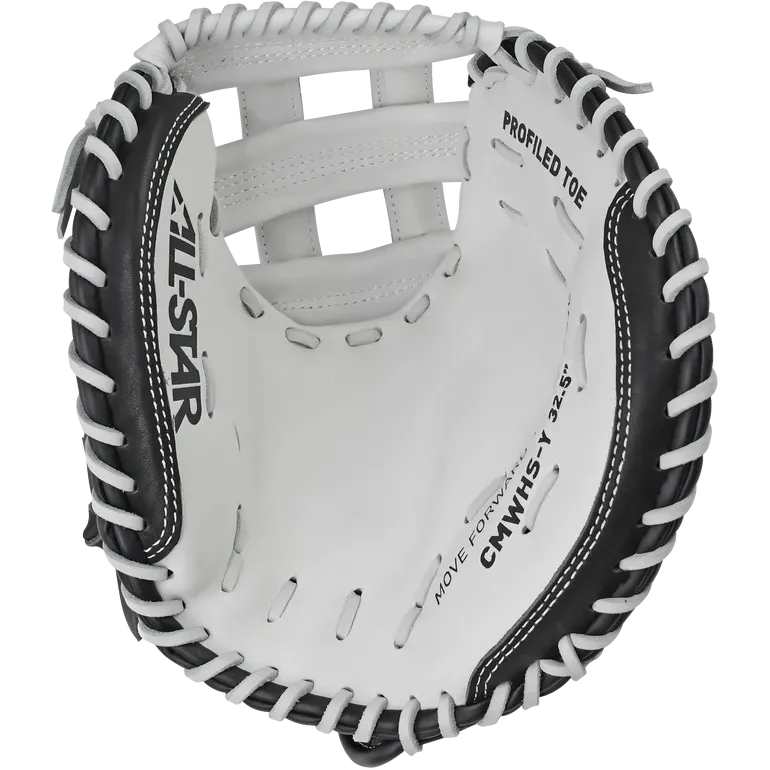 All Star Heiress 32.5 Fastpitch Catcher's Mitt: CMW-H-Y