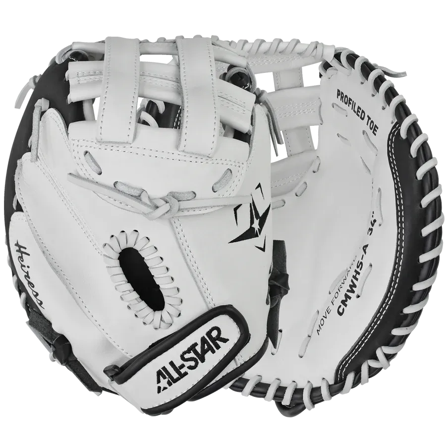 All Star Heiress 32.5 Fastpitch Catcher's Mitt: CMW-H-Y