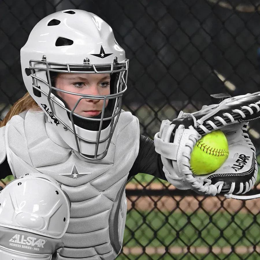 All Star Heiress 32.5 Fastpitch Catcher's Mitt: CMW-H-Y