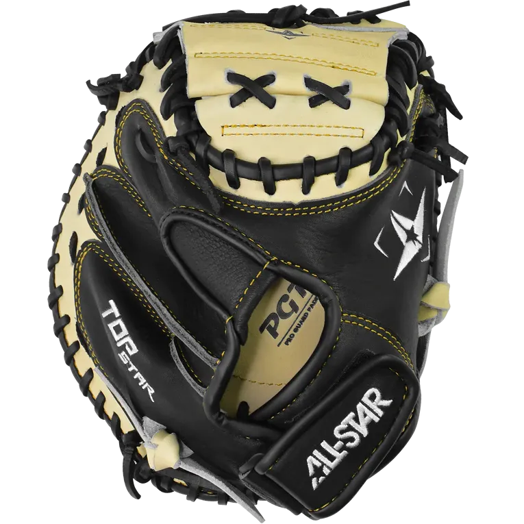 All Star Top Star 33.5 Baseball Catcher's Mitt: CM-TS-A