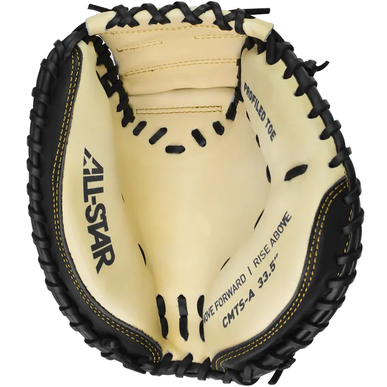 All Star Top Star 33.5 Baseball Catcher's Mitt: CM-TS-A