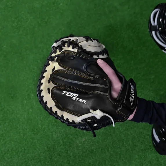 All Star Top Star 33.5 Baseball Catcher's Mitt: CM-TS-A