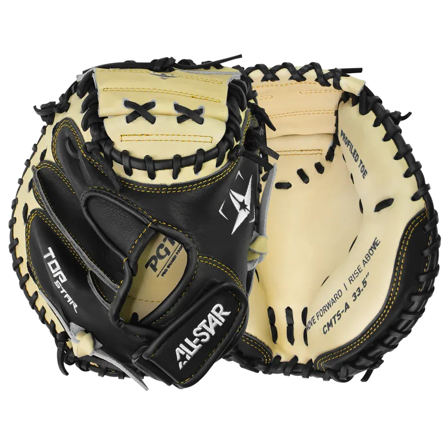 All Star Top Star 33.5 Baseball Catcher's Mitt: CM-TS-A