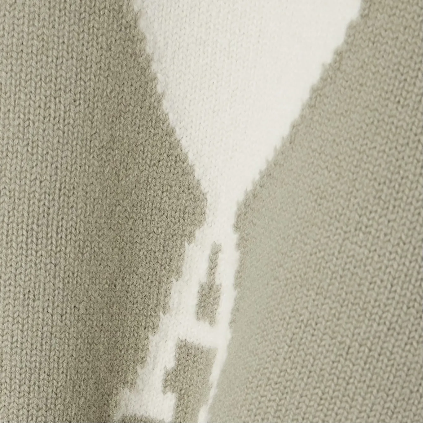 AMI PARIS  |Wool Long Sleeves Plain Logo V-neck & Crew neck