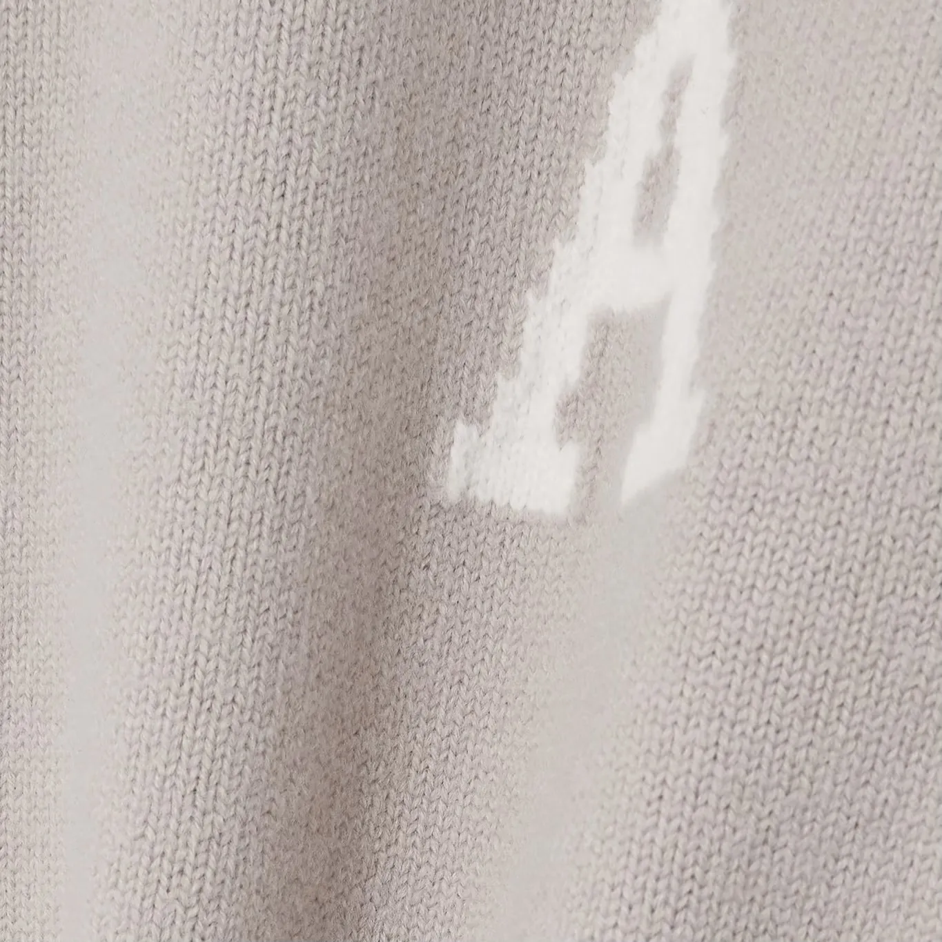 AMI PARIS  |Wool Long Sleeves Plain Logo V-neck & Crew neck