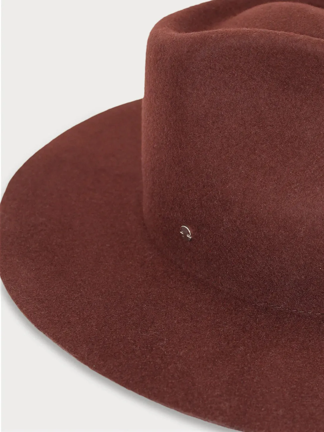 Amie Wool Brim Hat