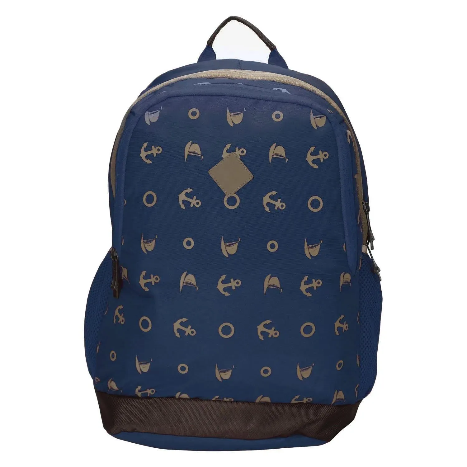 Anchor Blue Backpack / School Bag by President Bags