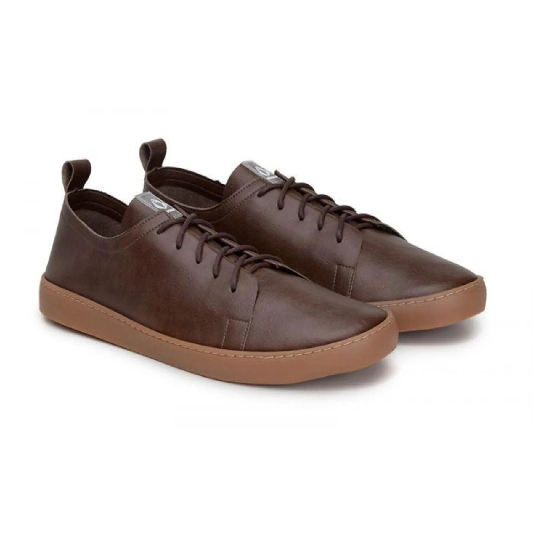 'Andy' unisex cognac vegan sneaker by Ahimsa