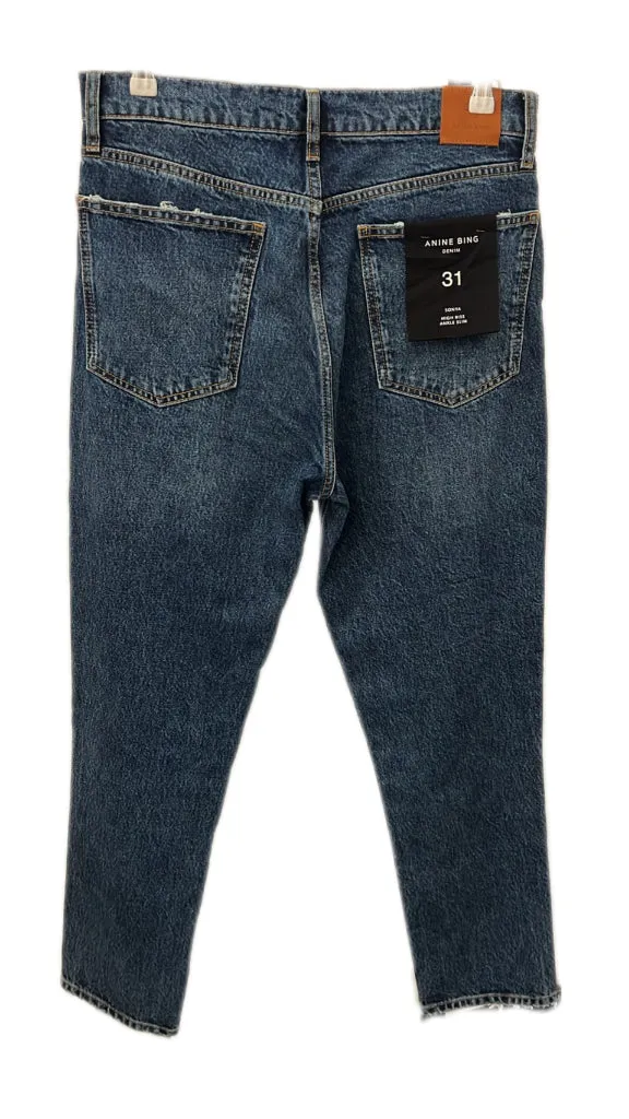 Anine Bing Blue Denim Jeans(BNWT) - size 31