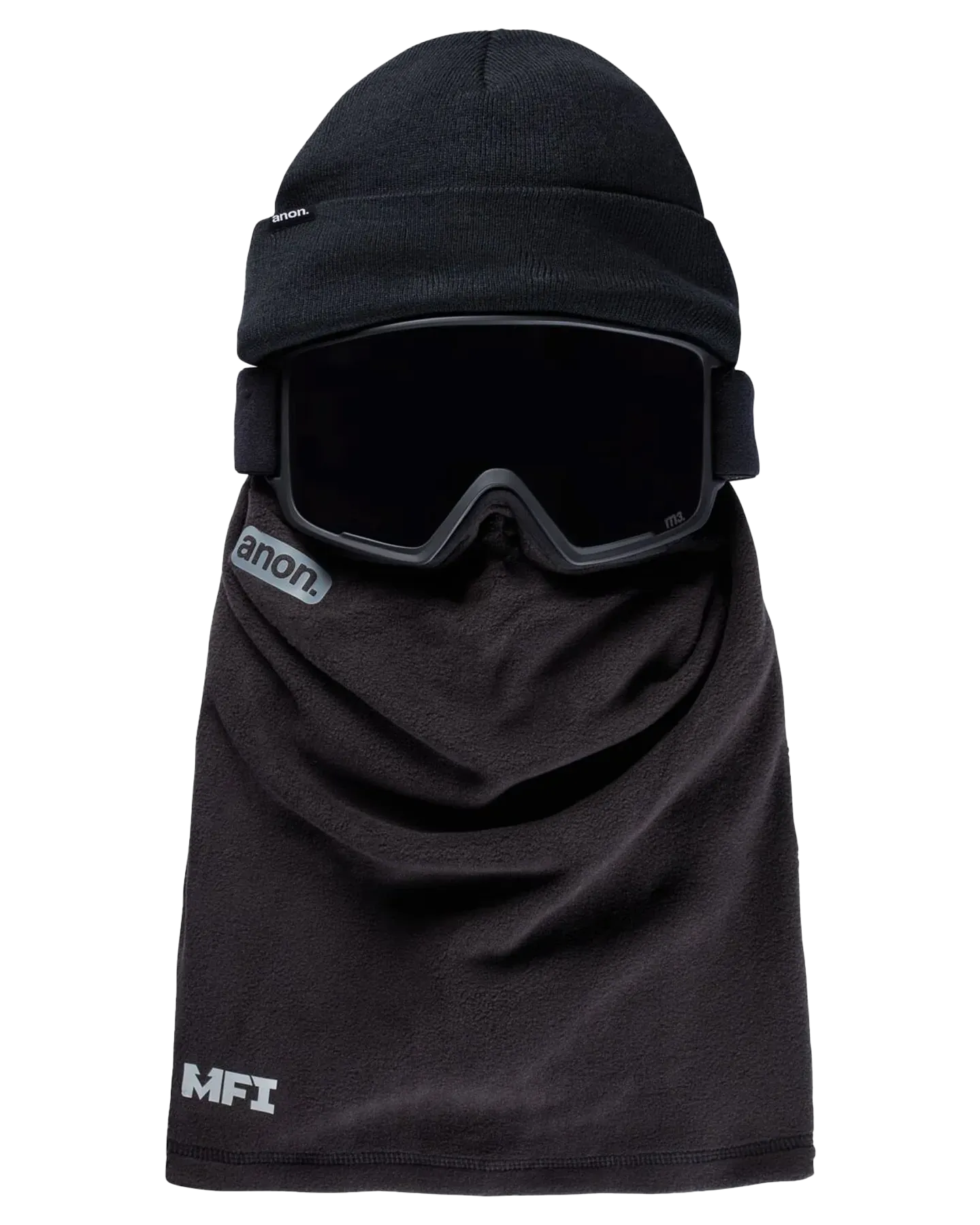 Anon MFI Beanie Neck Warmer - Black