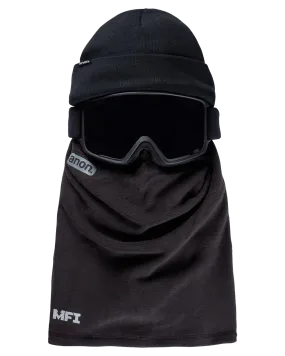 Anon MFI Beanie Neck Warmer - Black