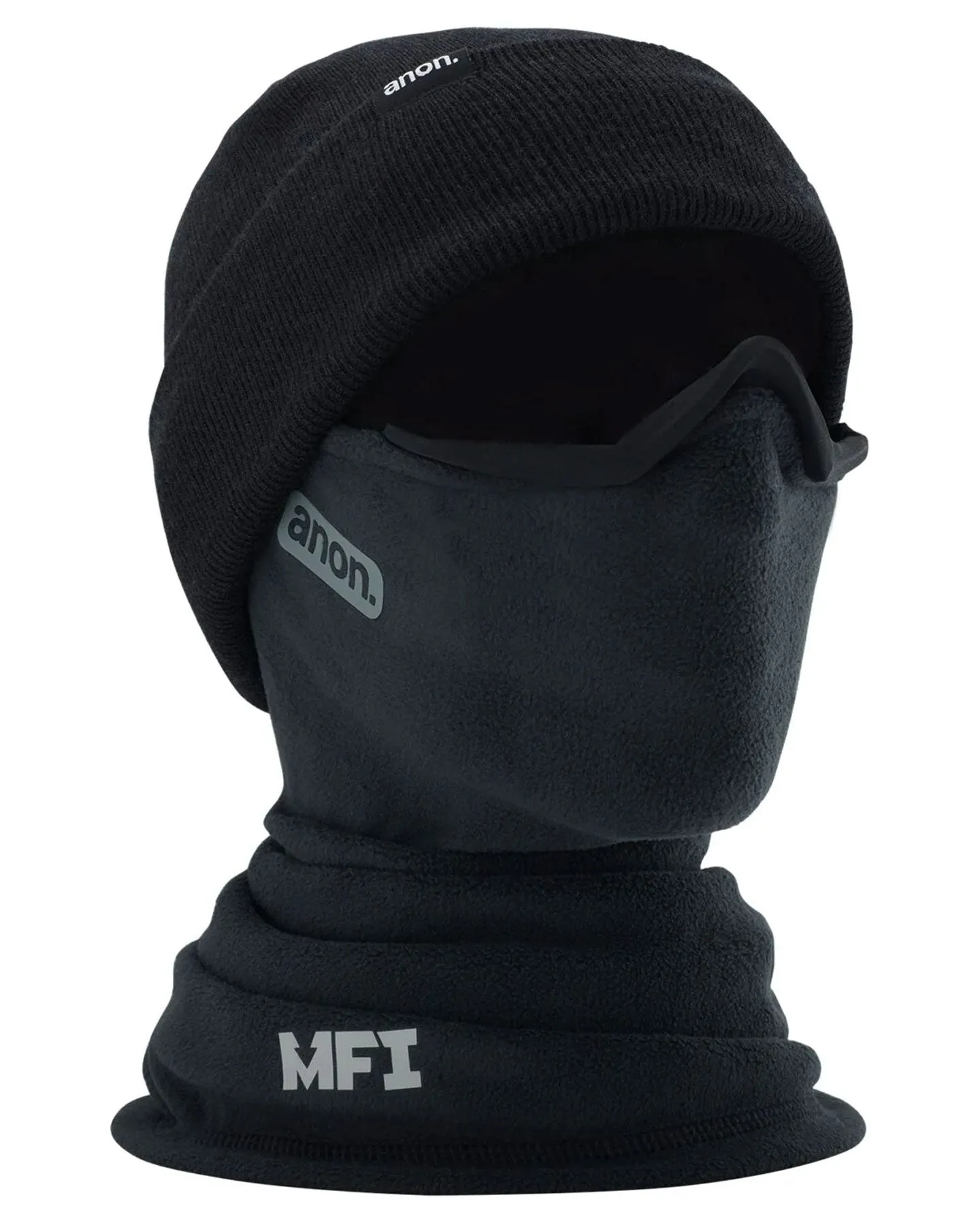 Anon MFI Beanie Neck Warmer - Black