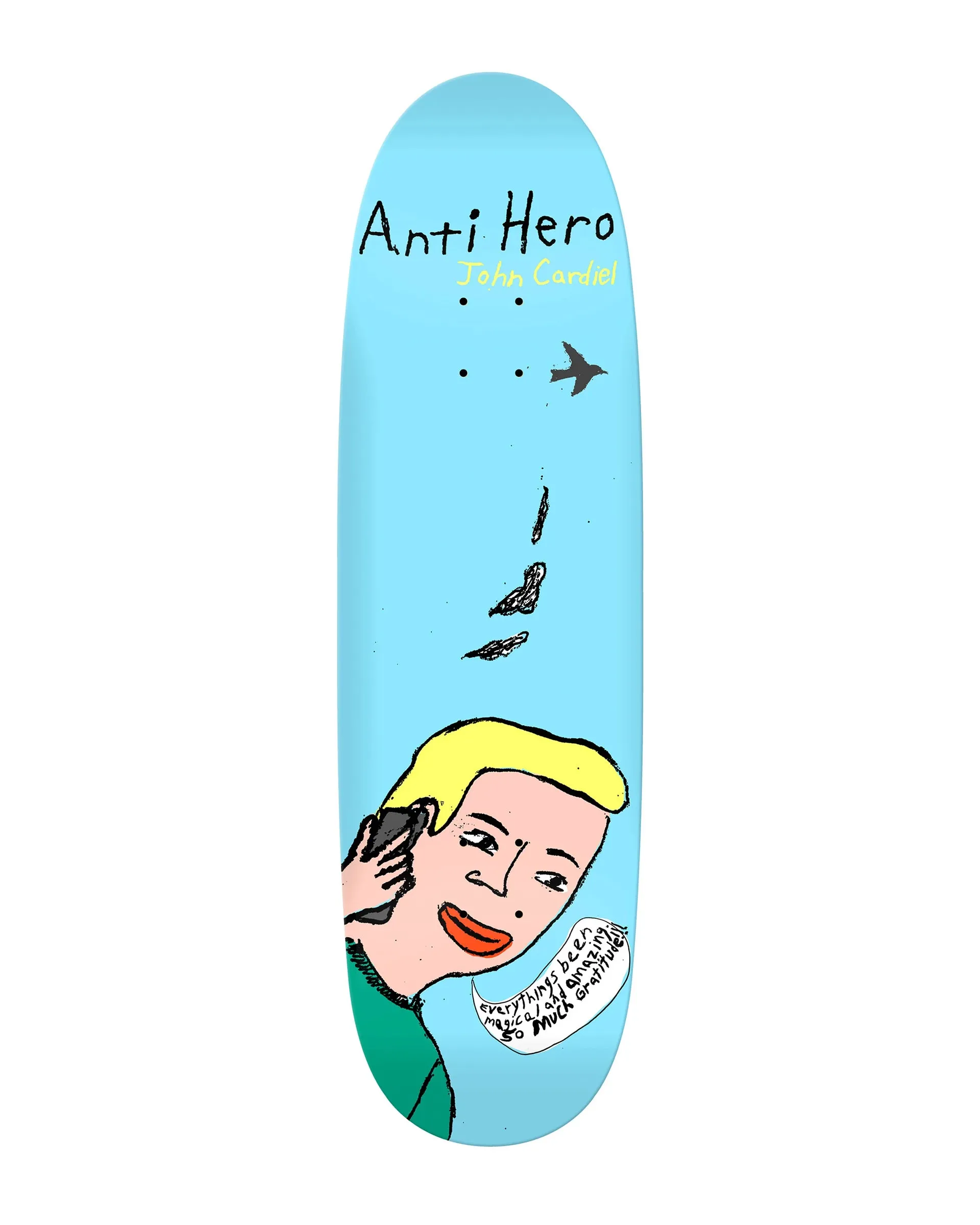 Anti-Hero Cardiel Pigeon Vision 9.18 Deck