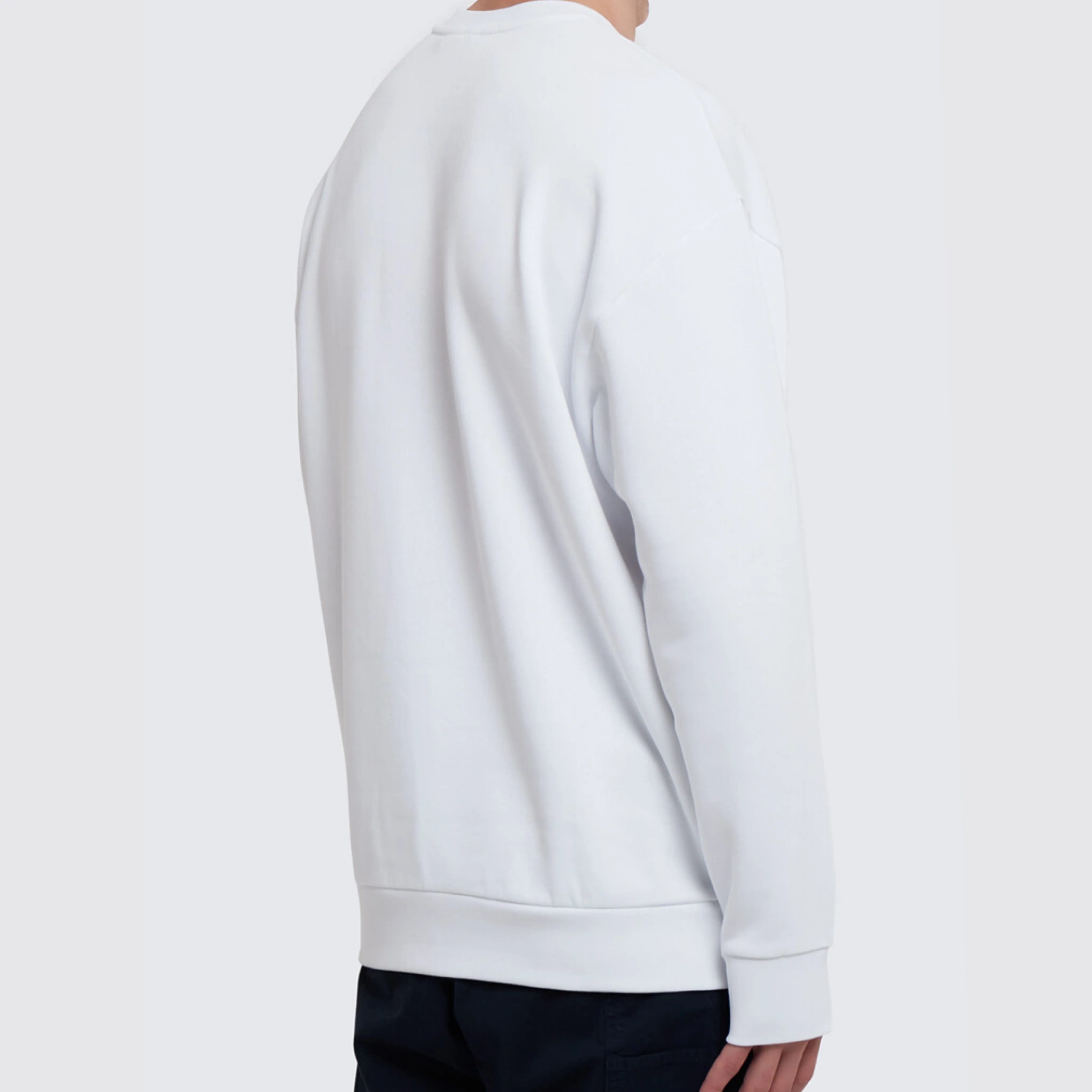 A.P.C.  |Unisex Sweat Collaboration Long Sleeves Plain Cotton Logo