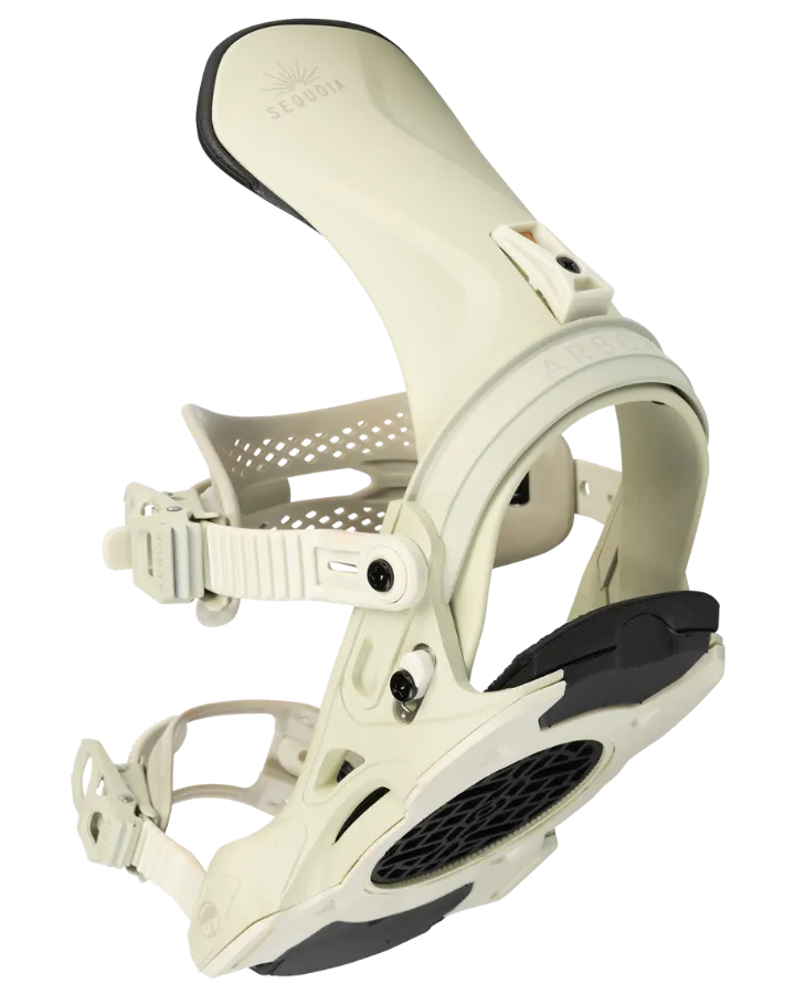 Arbor Sequoia Womens Snowboard Binding - Bone - 2023