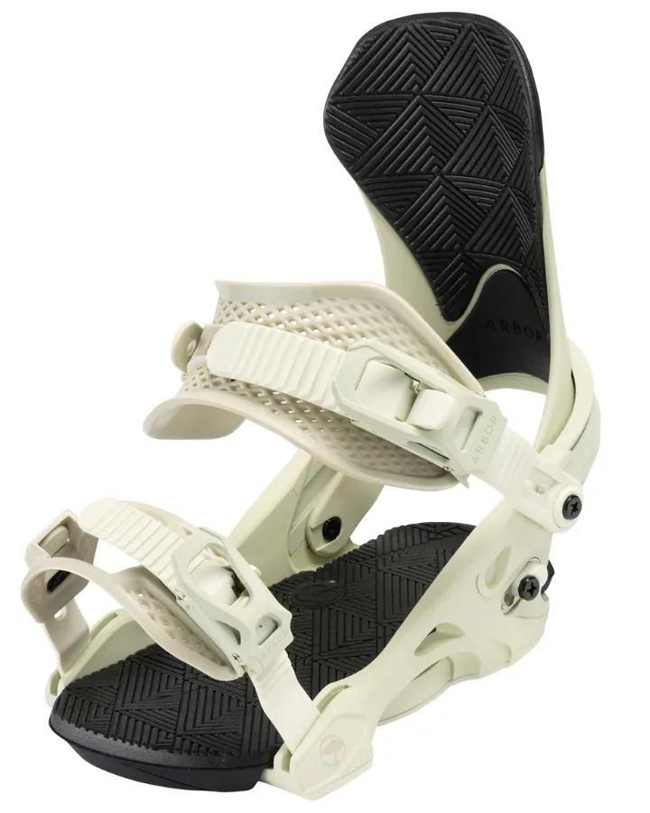 Arbor Sequoia Womens Snowboard Binding - Bone - 2023