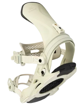 Arbor Sequoia Womens Snowboard Binding - Bone - 2023