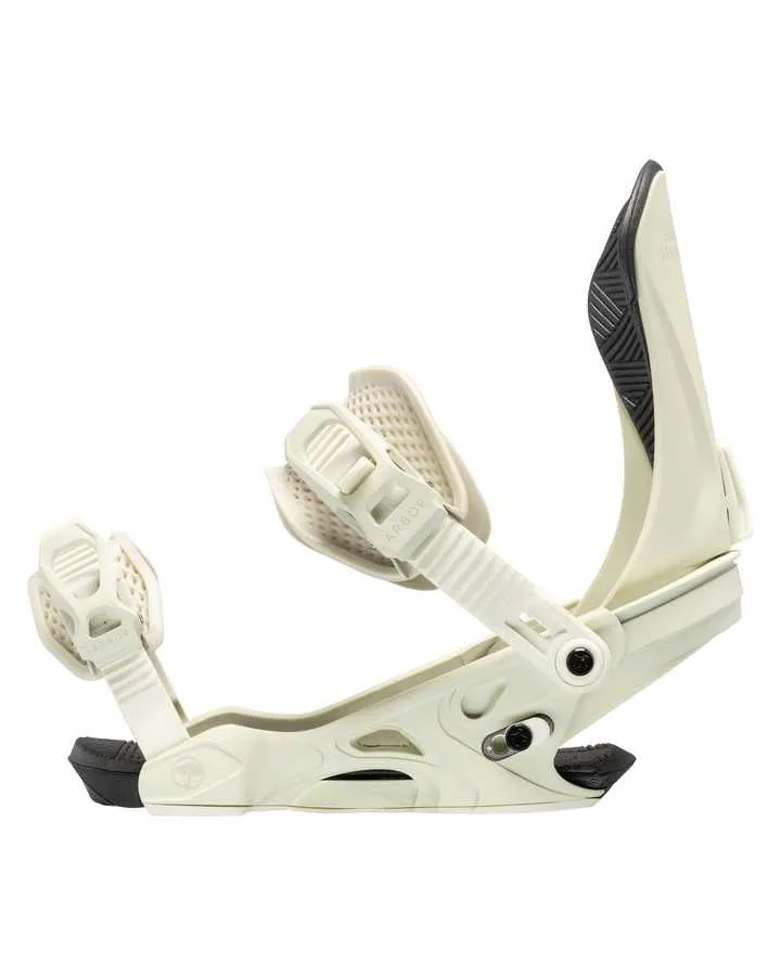 Arbor Sequoia Womens Snowboard Binding - Bone - 2023