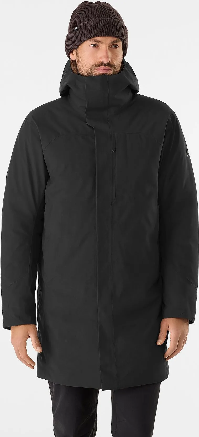 Arc'teryx Men's Therme SV Parka Black | Buy Arc'teryx Men's Therme SV Parka Black here | Outnorth