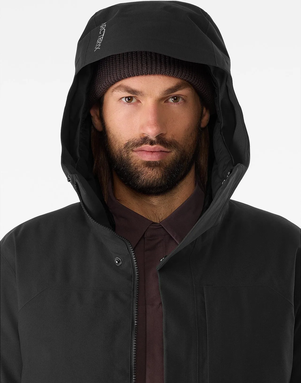 Arc'teryx Men's Therme SV Parka Black | Buy Arc'teryx Men's Therme SV Parka Black here | Outnorth