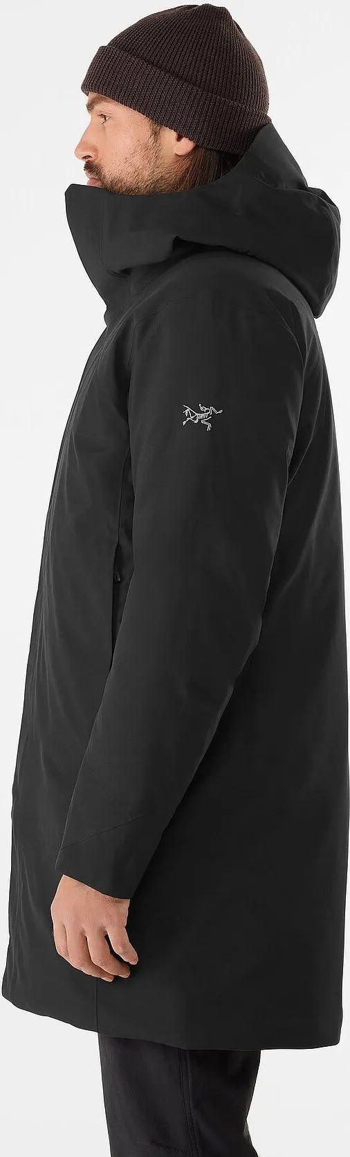 Arc'teryx Men's Therme SV Parka Black | Buy Arc'teryx Men's Therme SV Parka Black here | Outnorth