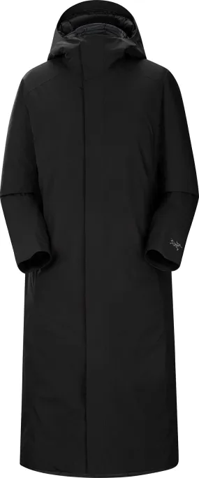 Arc'teryx Women's Patera Long Parka Black | Buy Arc'teryx Women's Patera Long Parka Black here | Outnorth