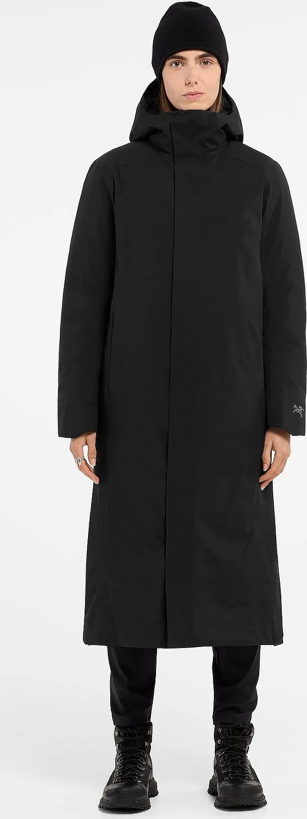 Arc'teryx Women's Patera Long Parka Black | Buy Arc'teryx Women's Patera Long Parka Black here | Outnorth