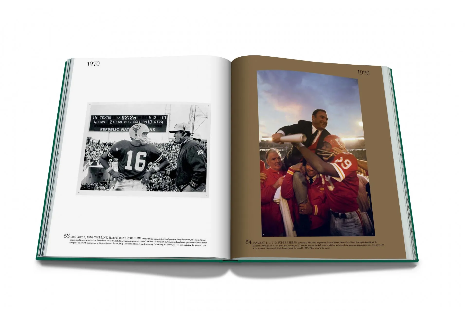 ASSOULINE Football: The Impossible Collection Book by Michael MacCambridge